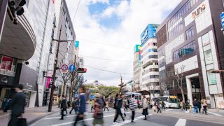 熊本市通町筋